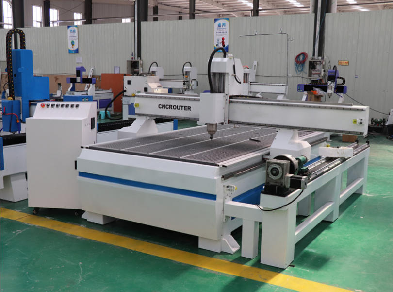 Best CNC Router Lathe Machine with 4th Rotary Axis